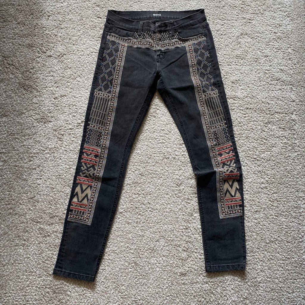 Bdg Stitched Denim 27